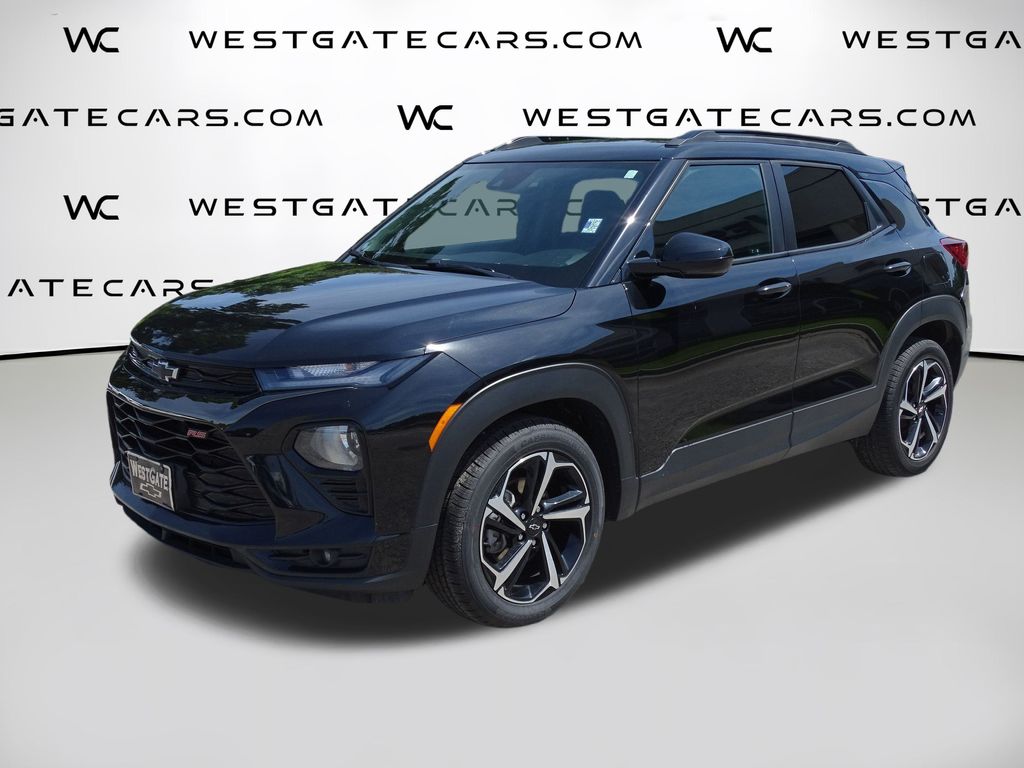 2022 Chevrolet Trailblazer RS photo 3
