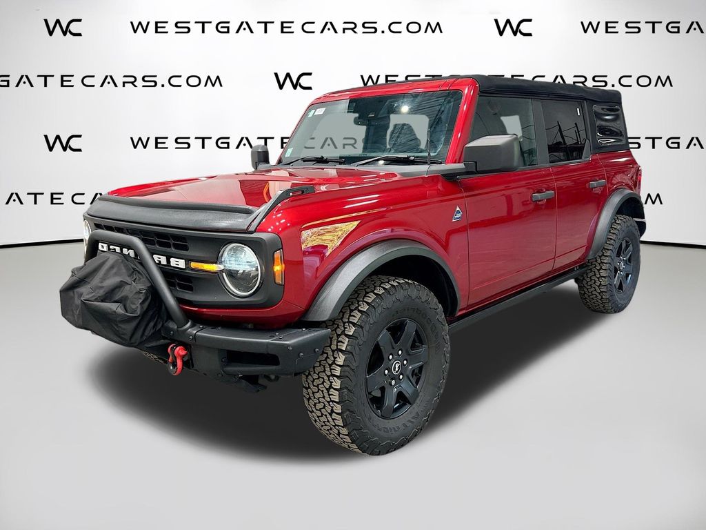 2021 Ford Bronco 4-Door Black Diamond