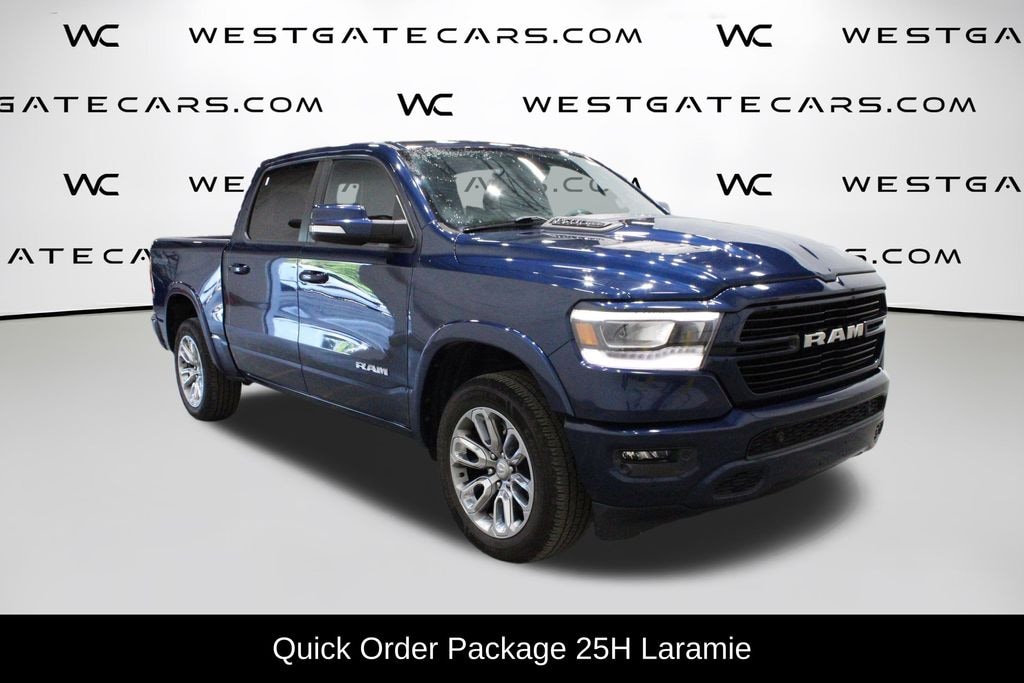 Used 2020 Ram 1500 Laramie Truck Crew Cab