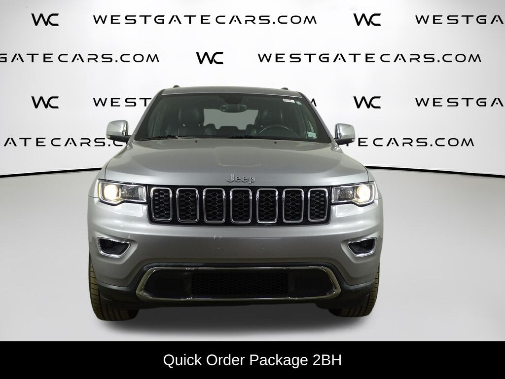Used 2018 Jeep Grand Cherokee Limited SUV