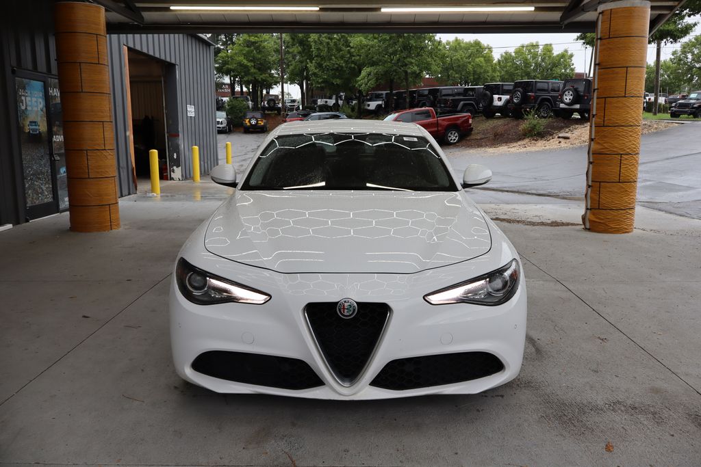 Used 2018 Alfa Romeo Giulia Ti with VIN ZARFAECN4J7579892 for sale in Raleigh, NC