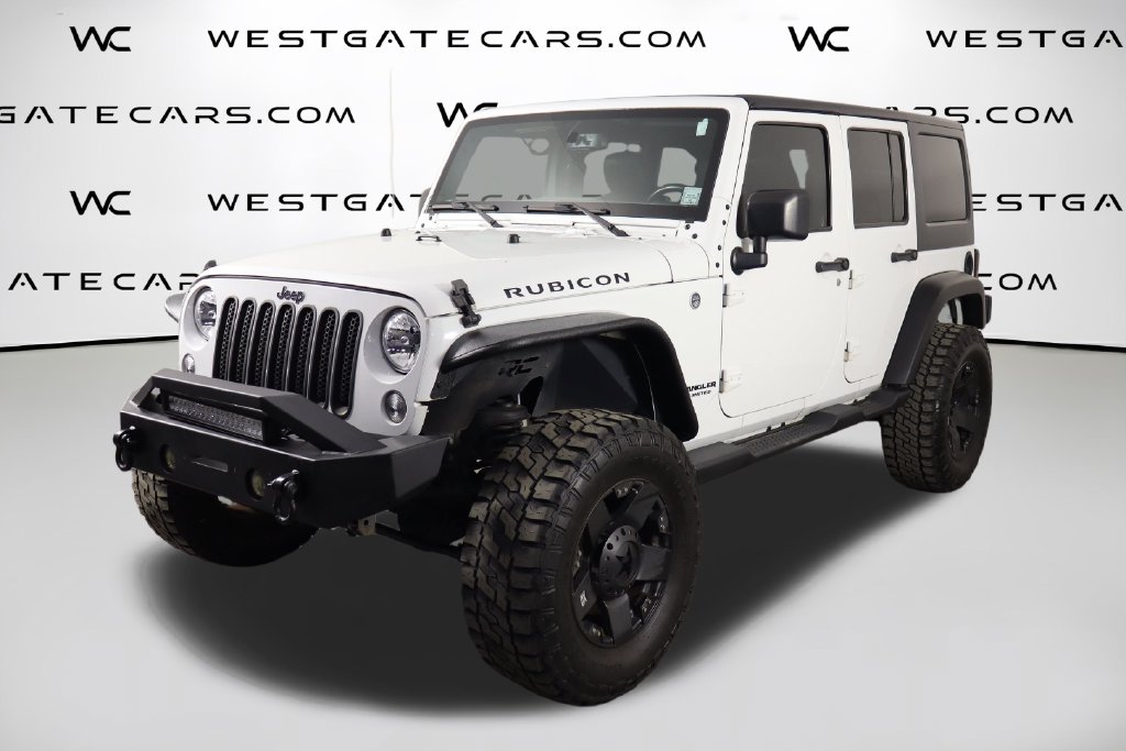  Jeep Wrangler JK Unlimited
