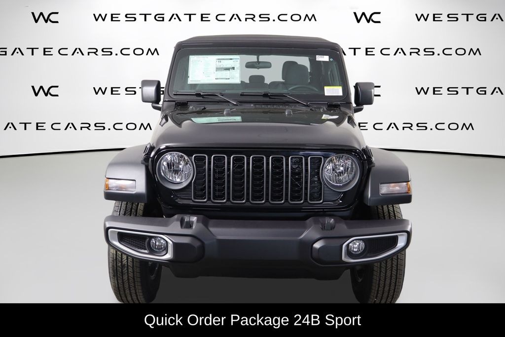 New 2026 Jeep Gladiator SPORT 4X4 Pickup