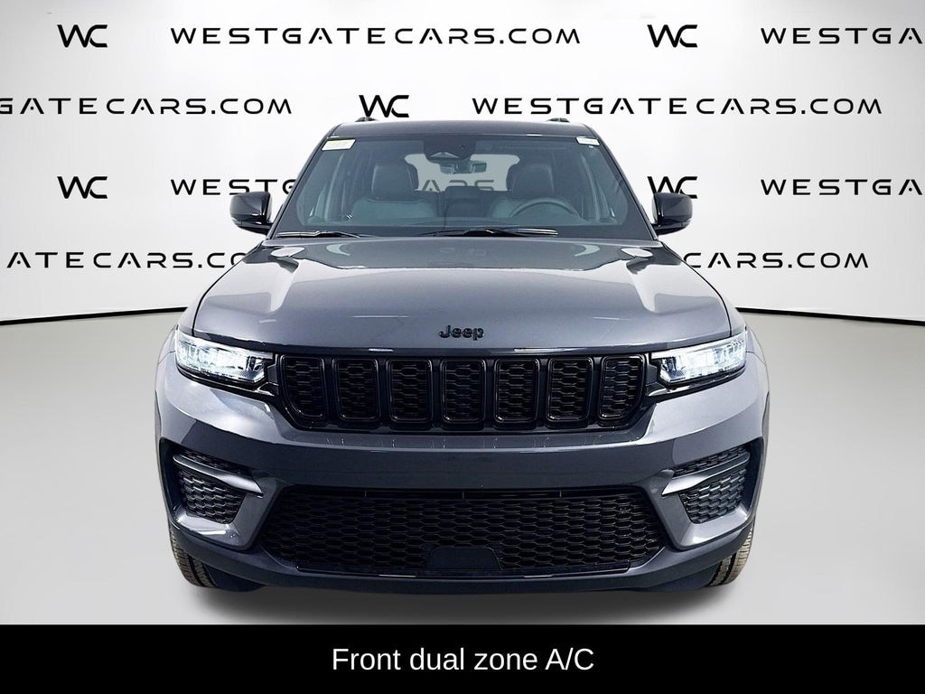 New 2025 Jeep Grand Cherokee ALTITUDE X 4X4 Sport Utility