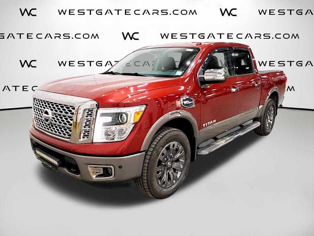 2017 Nissan Titan Platinum Reserve photo 3
