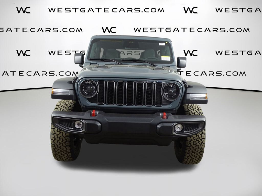 New 2026 Jeep Wrangler 4-DOOR RUBICON Sport Utility