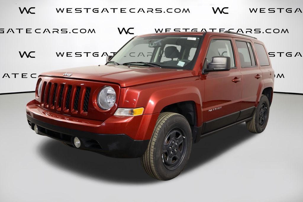 2015 Jeep Patriot