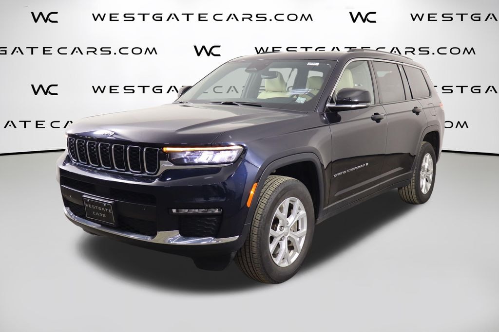 Used 2023 Jeep Grand Cherokee Limited SUV