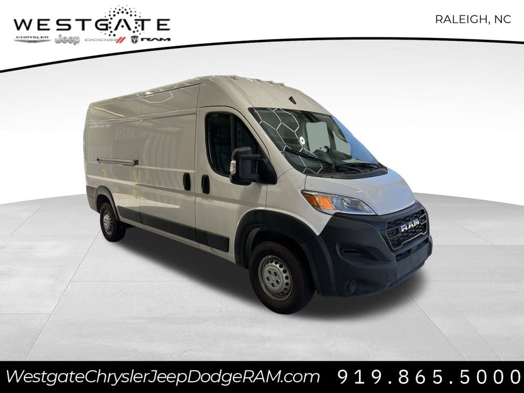 New 2025 Ram Promaster 2500 PROMASTER 2500 TRADESMAN CARGO VAN HIGH ROOF 159' Cargo Van