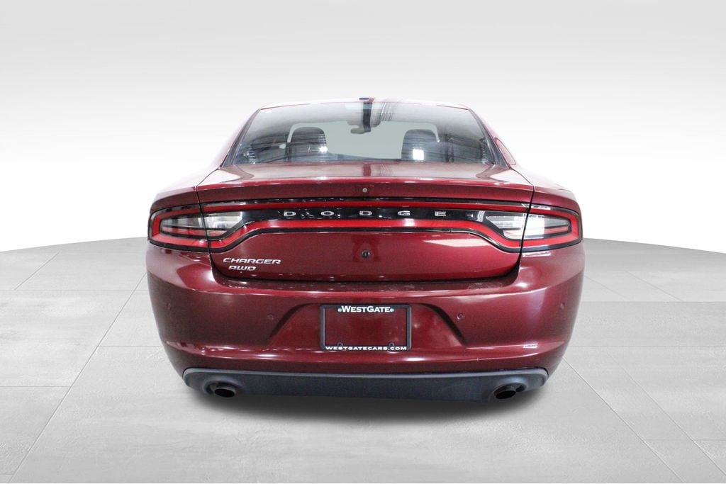 Used 2019 Dodge Charger Police Sedan