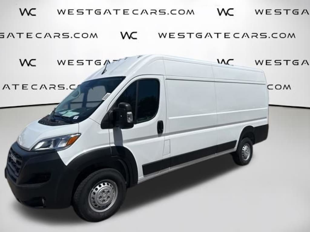 New 2026 Ram Promaster 3500 Cargo Van Tradesman High Roof 159' WB EXT w/Pass S Cargo Van