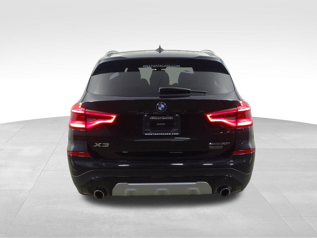 2020 Bmw X3 sDrive30i photo 2