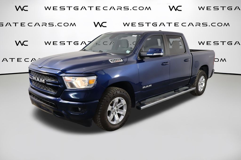 Used 2022 Ram 1500 Big Horn/Lone Star Truck Crew Cab