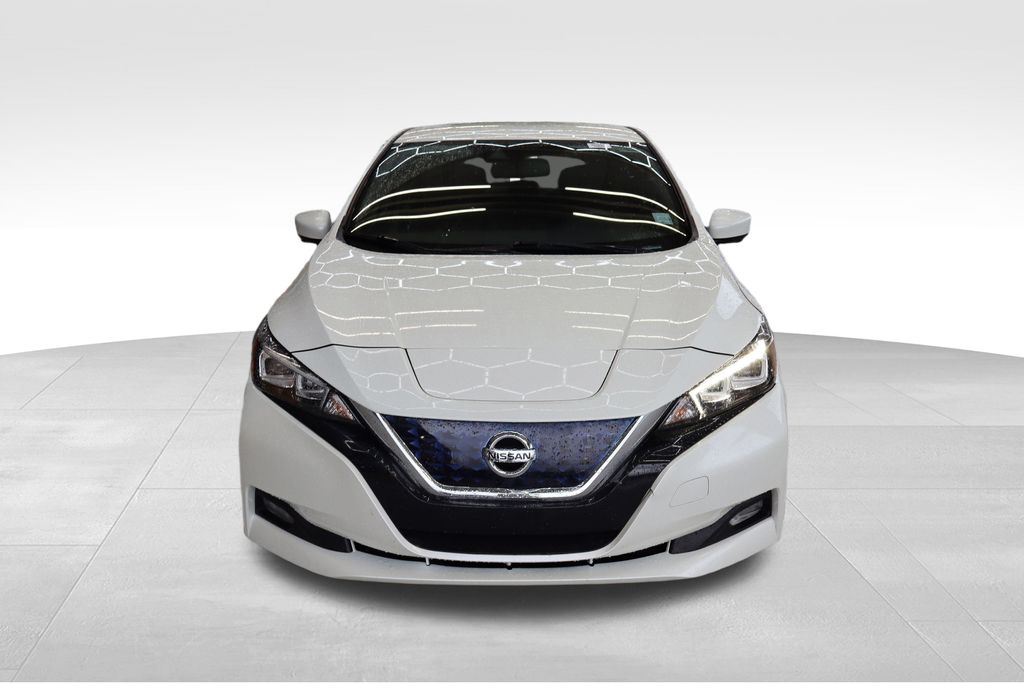 Used 2020 Nissan Leaf SV with VIN 1N4AZ1CP3LC306918 for sale in Raleigh, NC