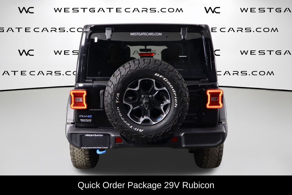 Used 2023 Jeep Wrangler 4xe Rubicon 4xe SUV