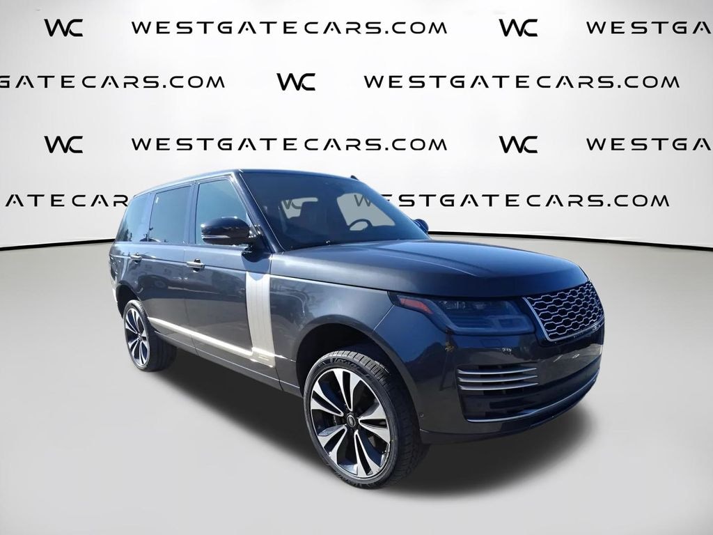 Used 2021 Land Rover Range Rover Fifty SUV