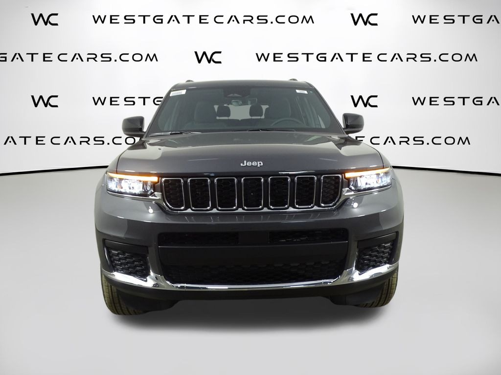 New 2025 Jeep Grand Cherokee L LAREDO X 4X4 Sport Utility