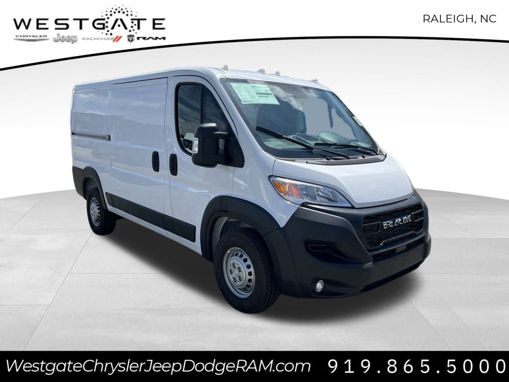 New 2025 Ram Promaster 1500 PROMASTER 1500 TRADESMAN CARGO VAN LOW ROOF 136' W Cargo Van