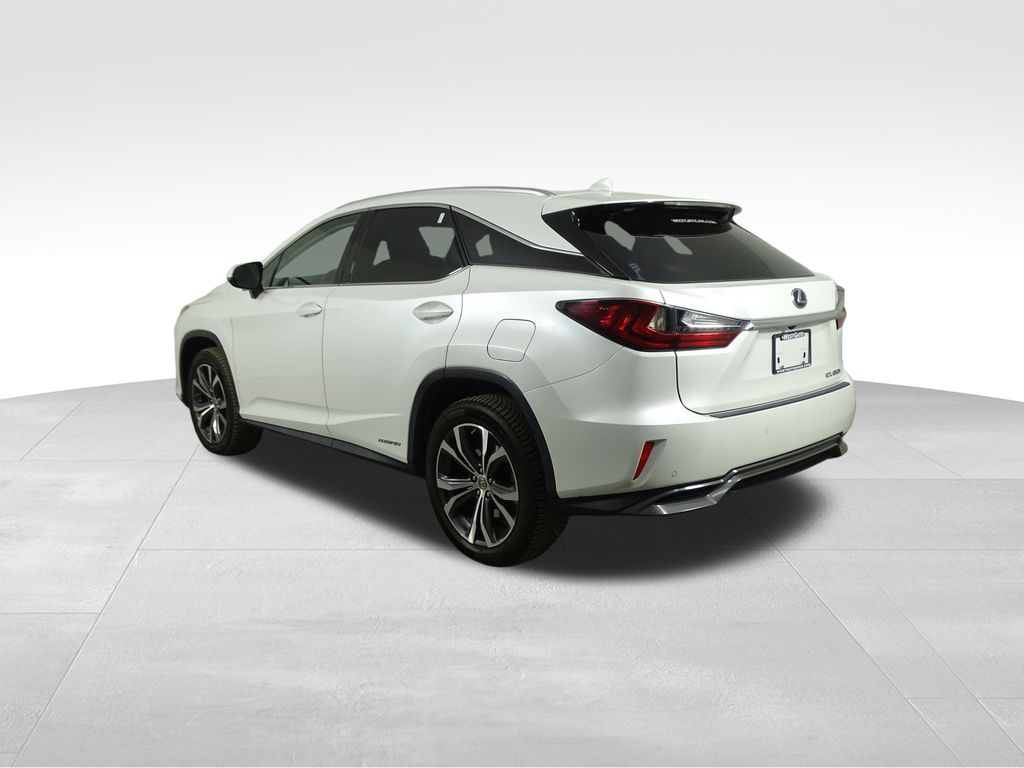 2016 Lexus RX 450h photo 2