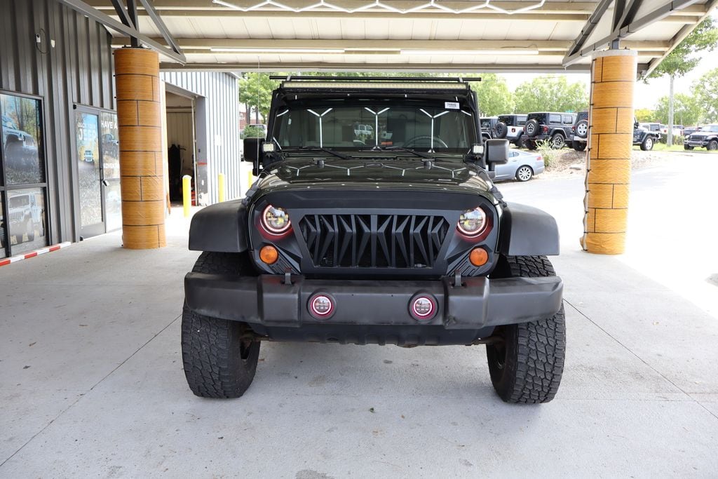 Used 2008 Jeep Wrangler X with VIN 1J4FA24118L586704 for sale in Raleigh, NC