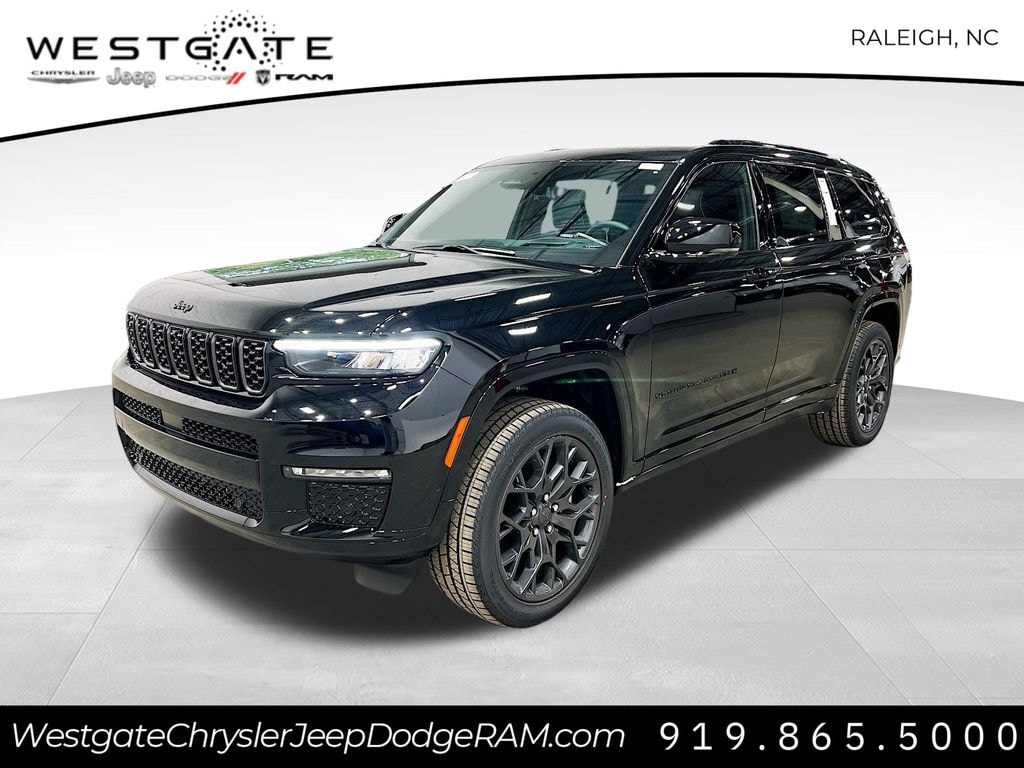 New 2025 Jeep Grand Cherokee L SUMMIT RESERVE 4X4 Sport Utility