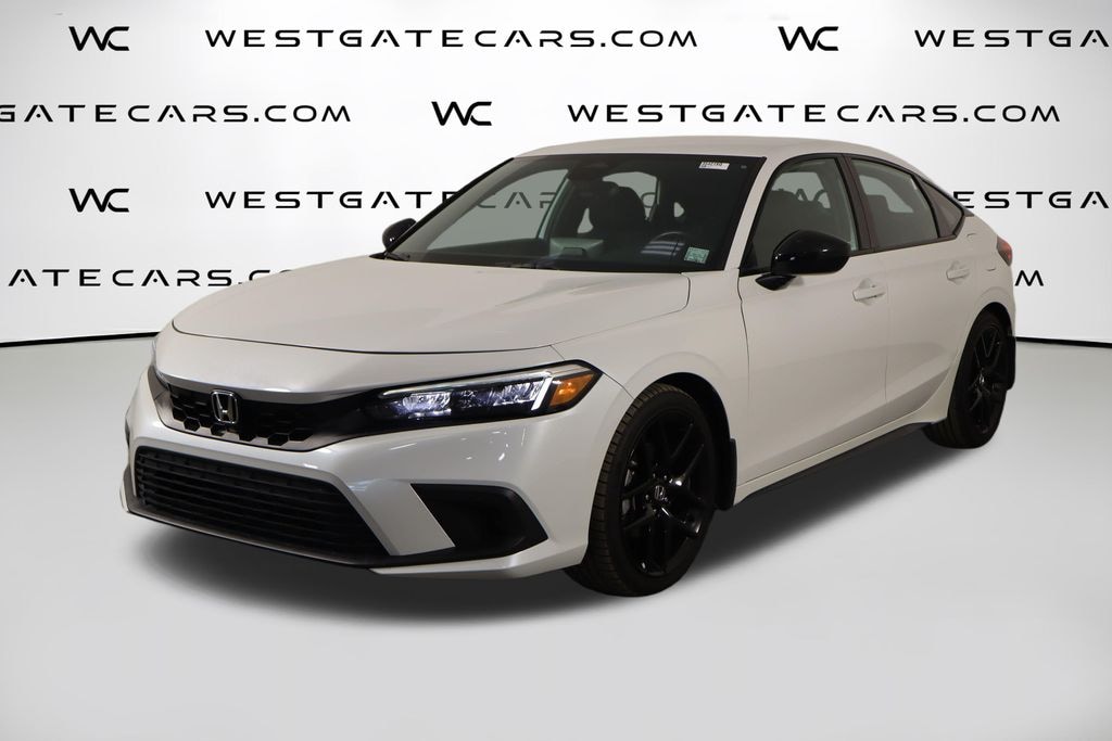 Used 2023 Honda Civic Sport Hatchback