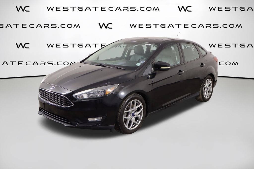 Used 2015 Ford Focus SE Sedan