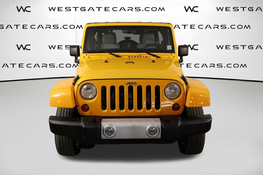 Used 2012 Jeep Wrangler Unlimited Unlimited Sahara SUV