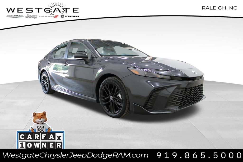 2025 Toyota Camry