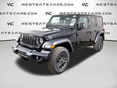 2026 Jeep Wrangler 4-DOOR SPORT S Sport Utility