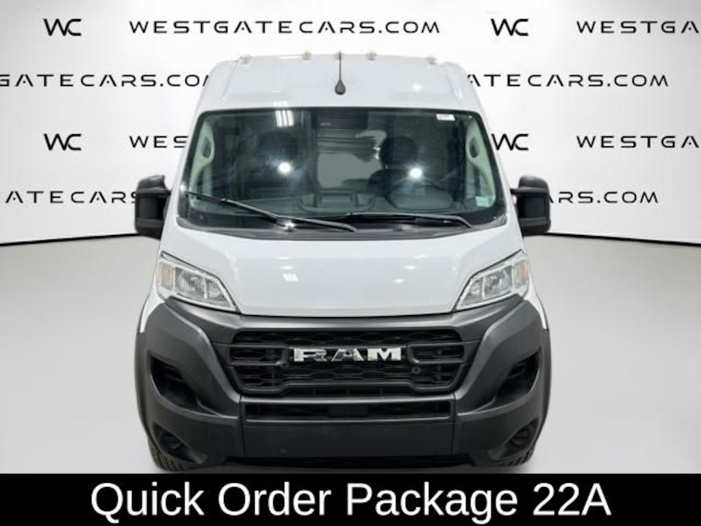 Used 2023 Ram ProMaster 1500 Base Van Cargo Van