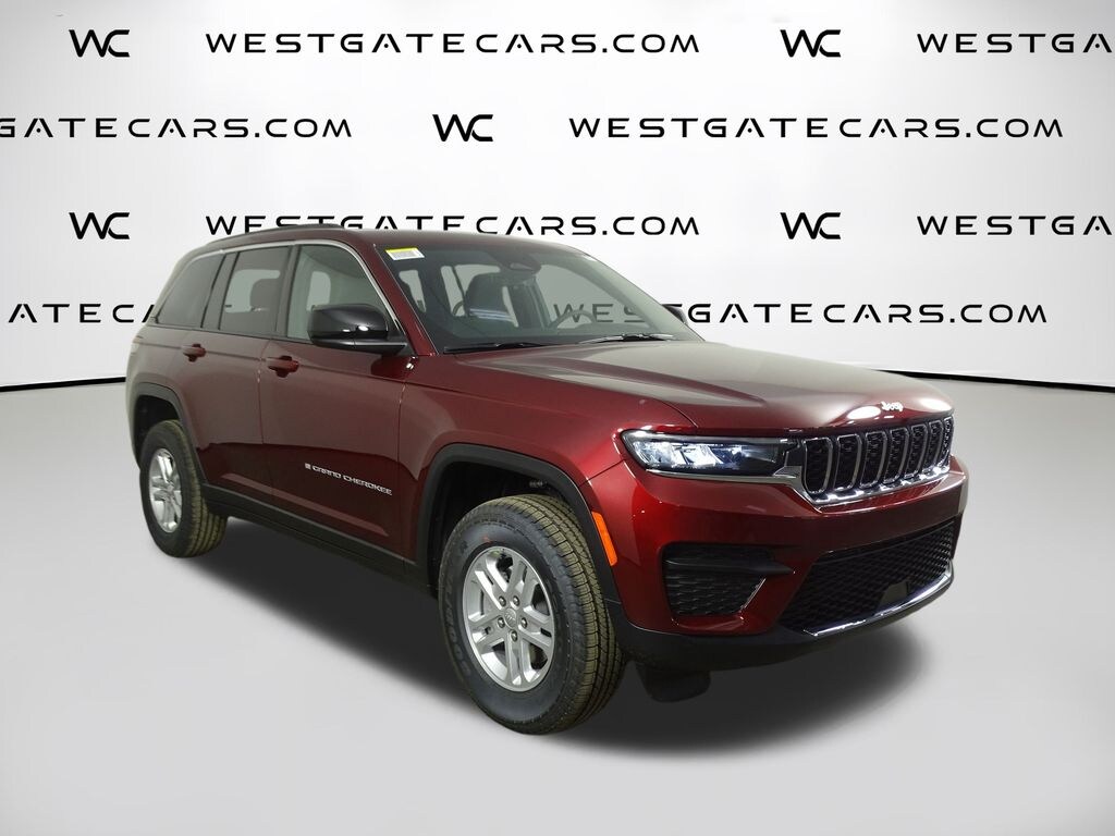 New 2025 Jeep Grand Cherokee LAREDO 4X2 Sport Utility