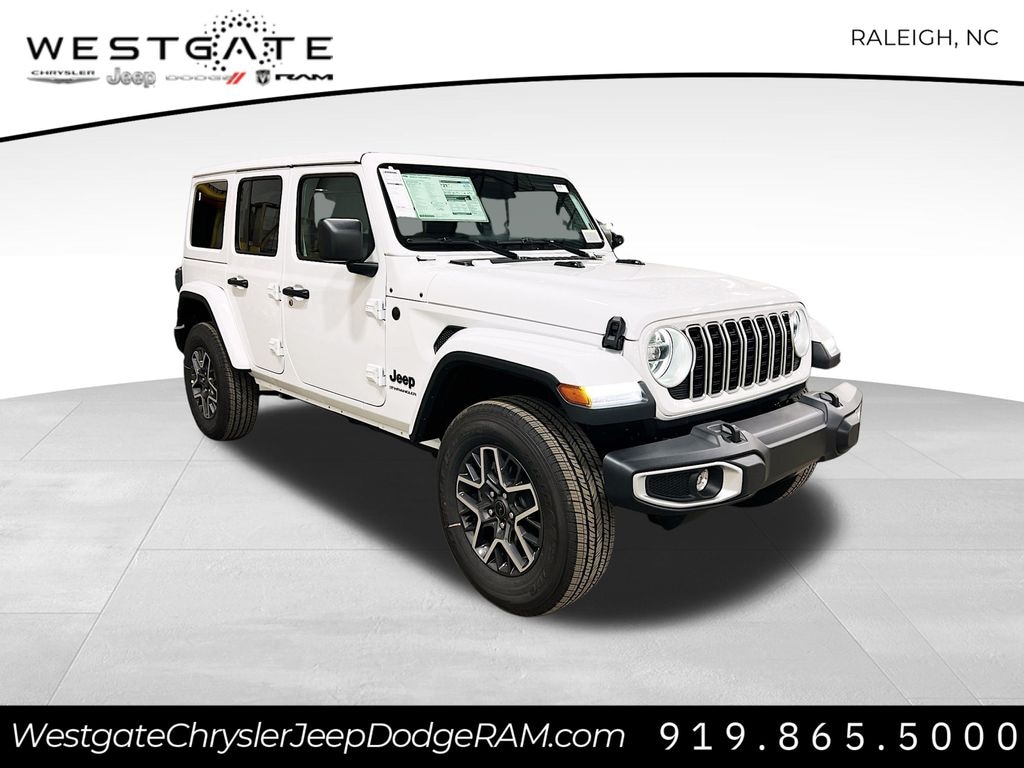 New 2026 Jeep Wrangler 4-DOOR SAHARA Sport Utility