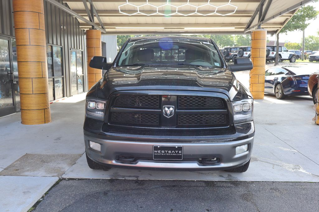 Used 2011 RAM Ram 1500 Pickup SLT with VIN 1D7RV1CP6BS540070 for sale in Raleigh, NC