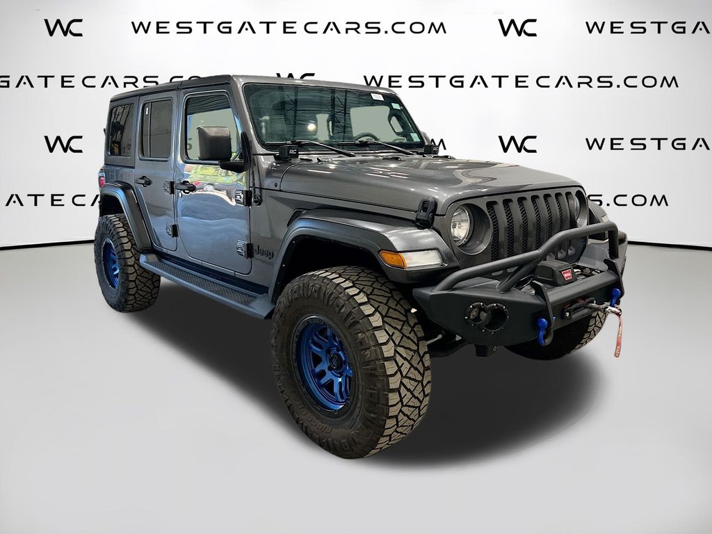 2022 Jeep Wrangler Unlimited Sport's photo