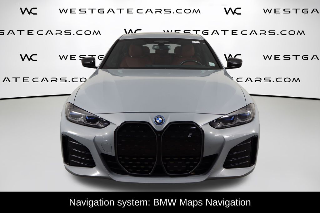 Used 2023 BMW i4 40 with VIN WBY73AW03PFR24263 for sale in Raleigh, NC