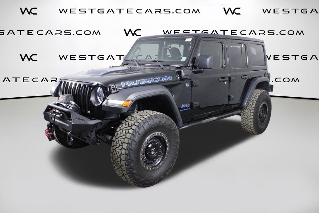 Used 2023 Jeep Wrangler 4xe Rubicon 4xe SUV