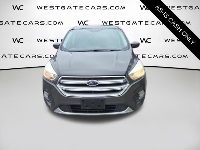 Used 2017 Ford Escape SE with VIN 1FMCU0GD5HUD82097 for sale in Raleigh, NC