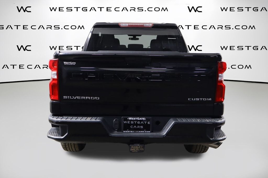 Used 2020 Chevrolet Silverado 1500 Custom Truck Crew Cab