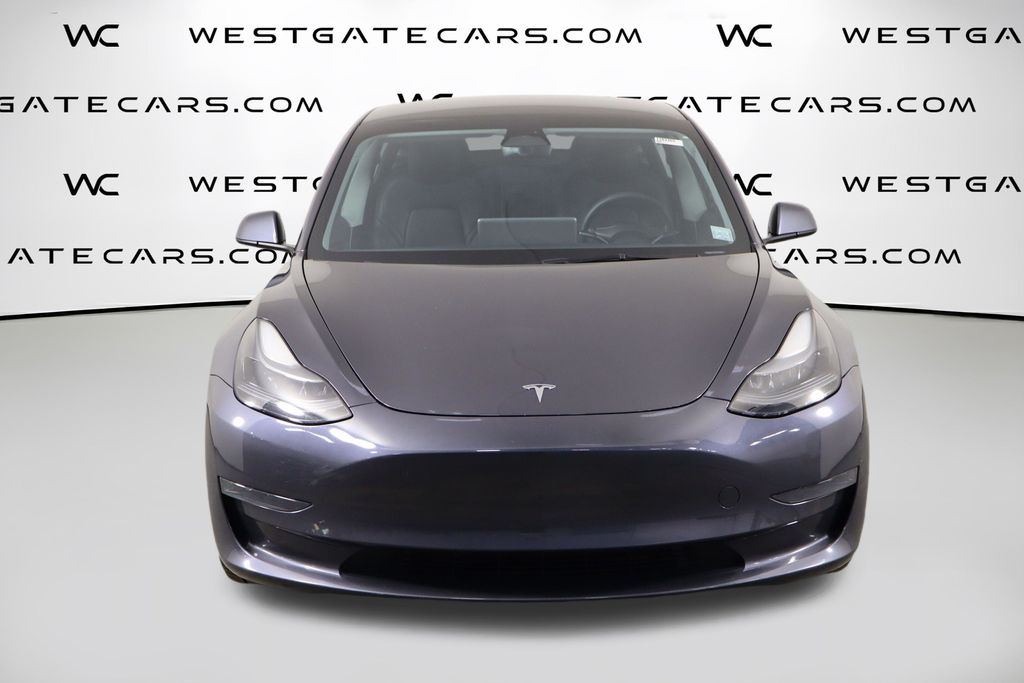 Used 2023 Tesla Model 3 Base with VIN 5YJ3E1EA8PF618605 for sale in Raleigh, NC