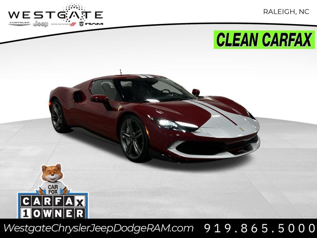 Used 2023 Ferrari 296 GTB GTB Coupe