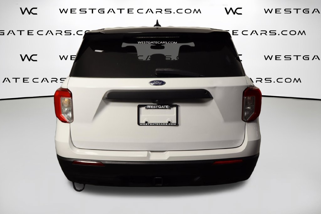 Used 2020 Ford Police Interceptor Utility Base SUV