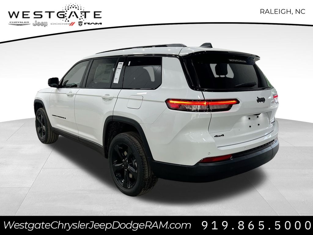 New 2025 Jeep Grand Cherokee L LIMITED 4X4 Sport Utility