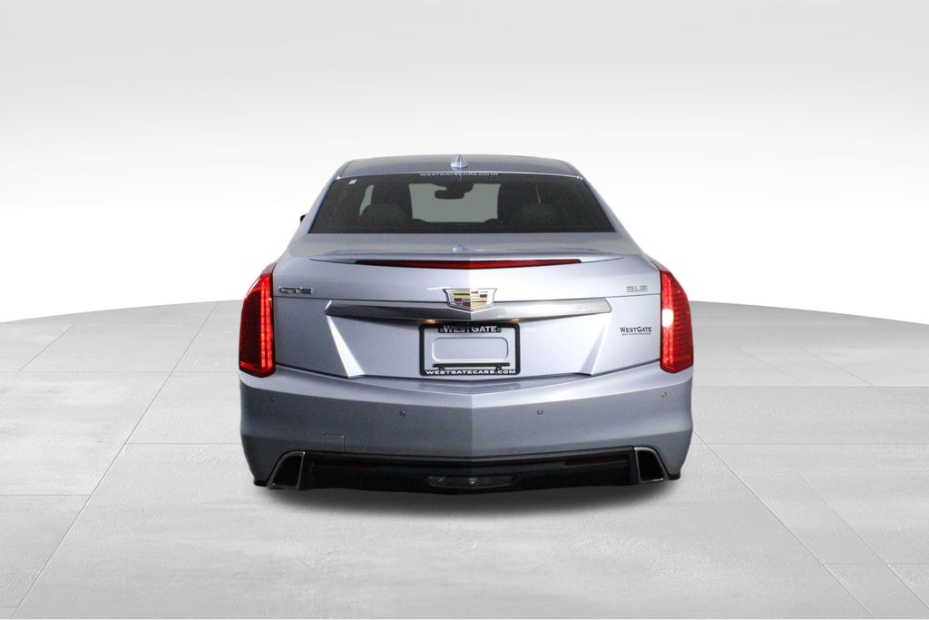 2018 Cadillac CTS Luxury photo 2