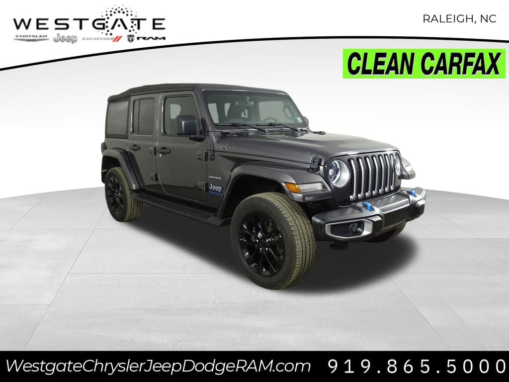Used 2023 Jeep Wrangler 4xe Sahara 4xe SUV