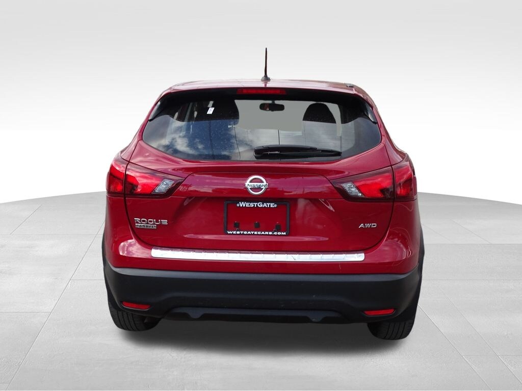 Used 2017 Nissan Rogue Sport S SUV