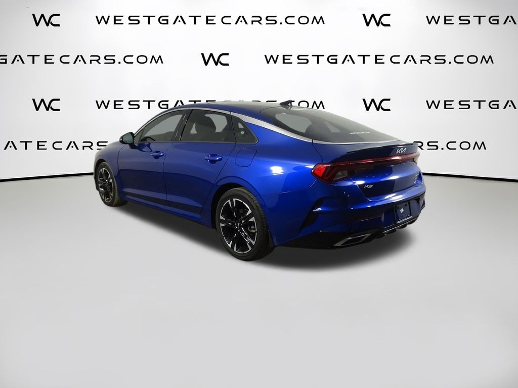 Used 2022 Kia K5 GT-Line Sedan