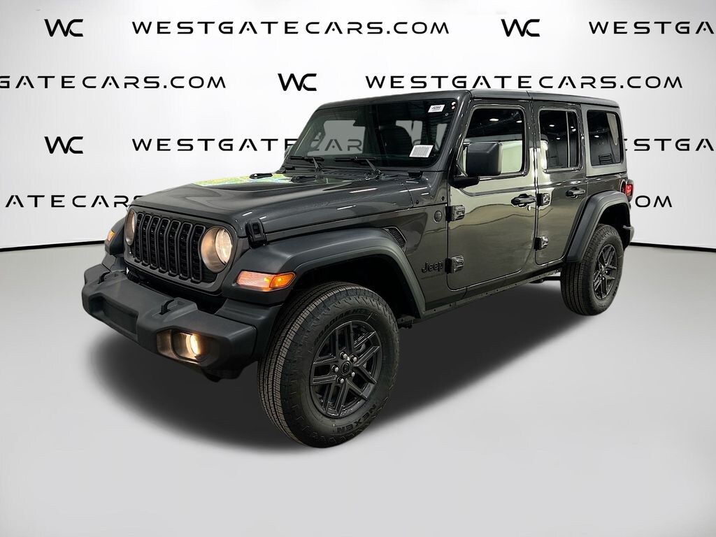 New 2026 Jeep Wrangler 4-DOOR SPORT S Sport Utility