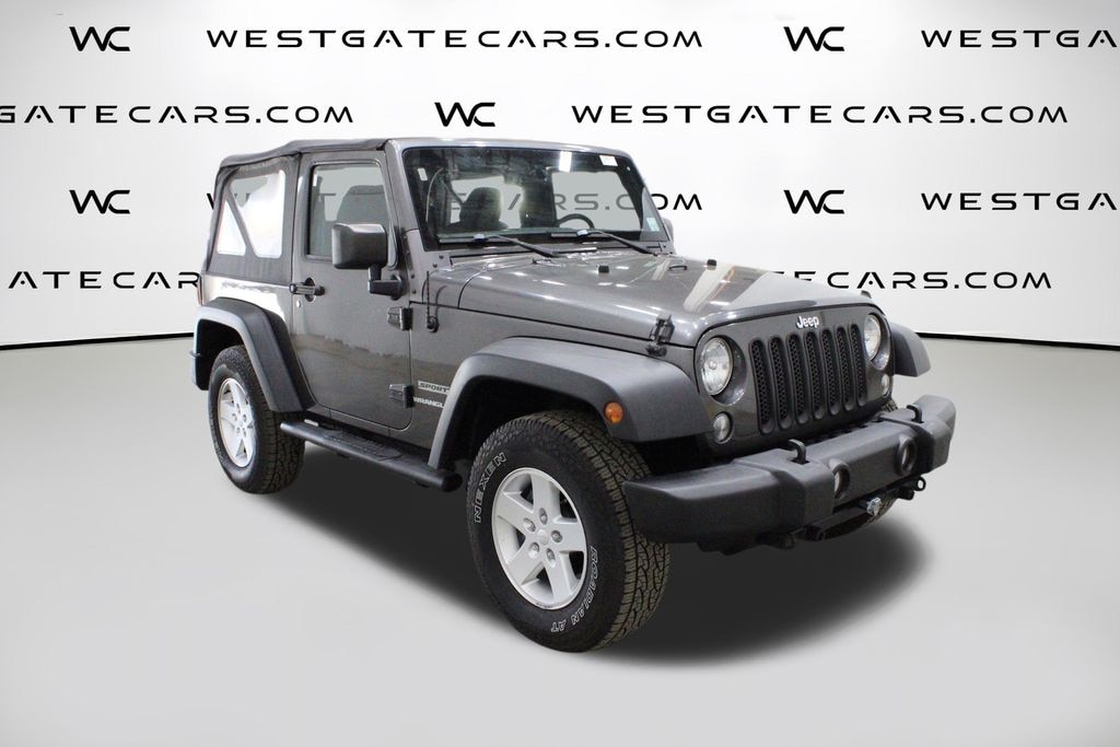 Used 2016 Jeep Wrangler JK Sport SUV