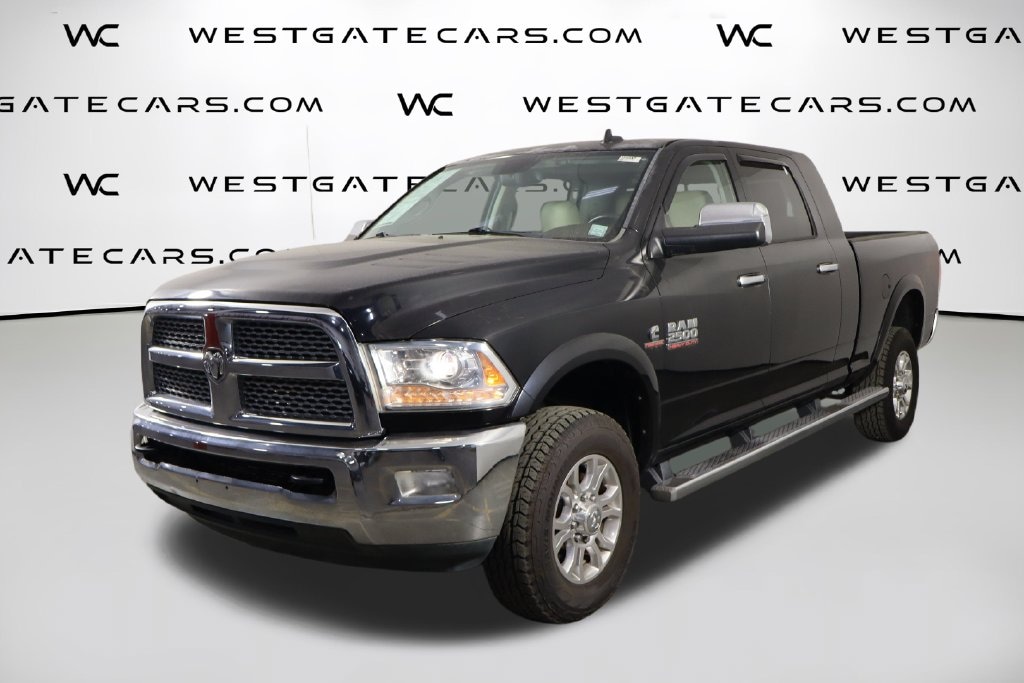 Used 2015 Ram 2500 Laramie Truck Mega Cab